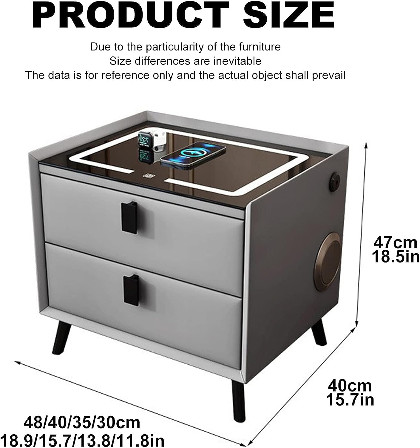 Switchome™️ Smart Nightstand
