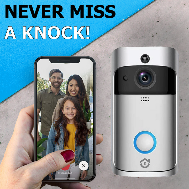 Switchome™️ HD WiFi Smart Video Doorbell